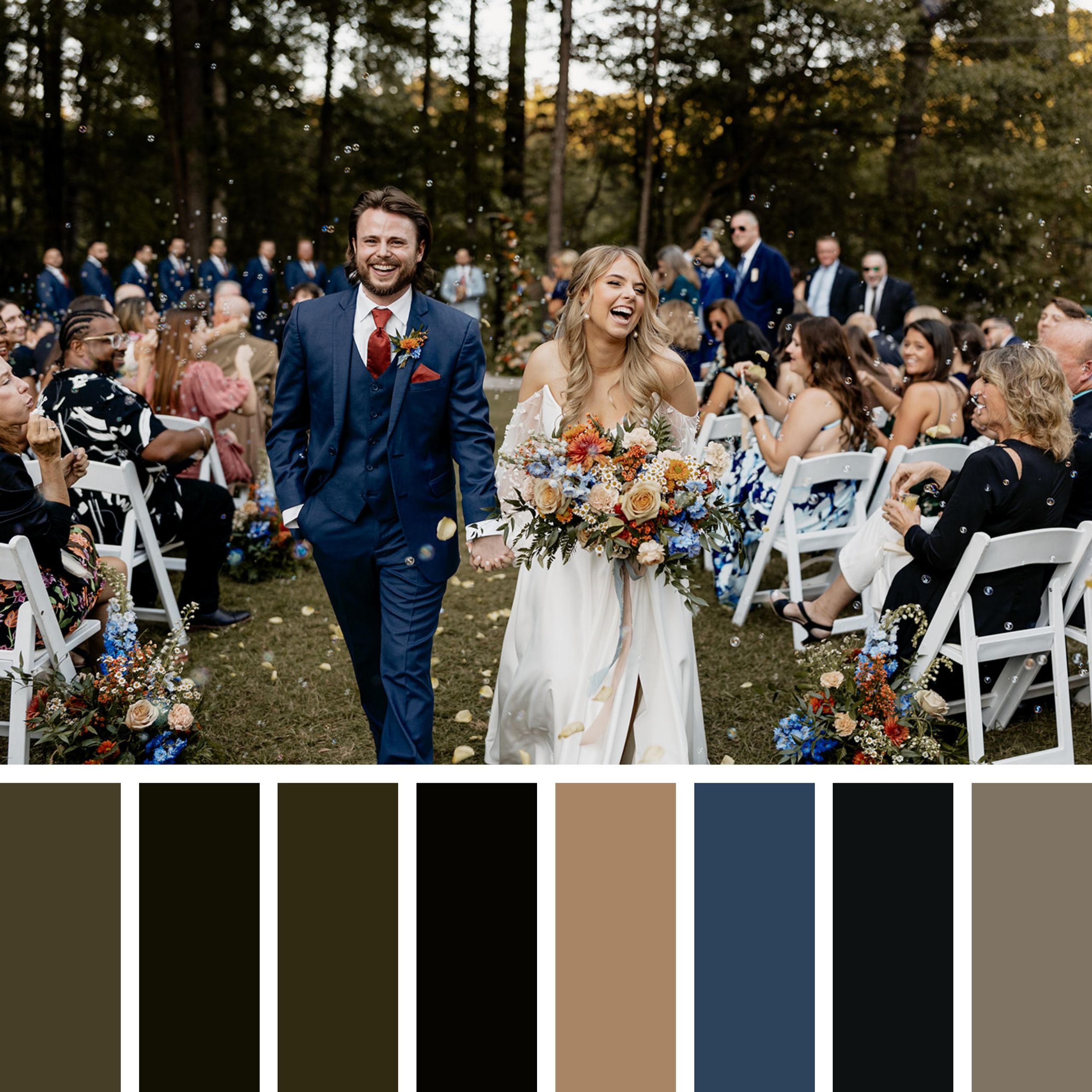 How to Create a Wedding Color Palette: A Step-by-Step Guide for Brides
