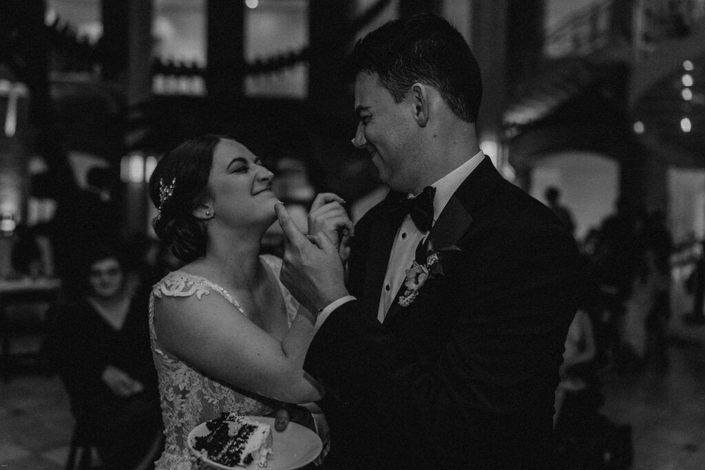 Inside a Fernbank Museum Wedding – Photos & Planning Tips — wedding photography by Hevesi Journal