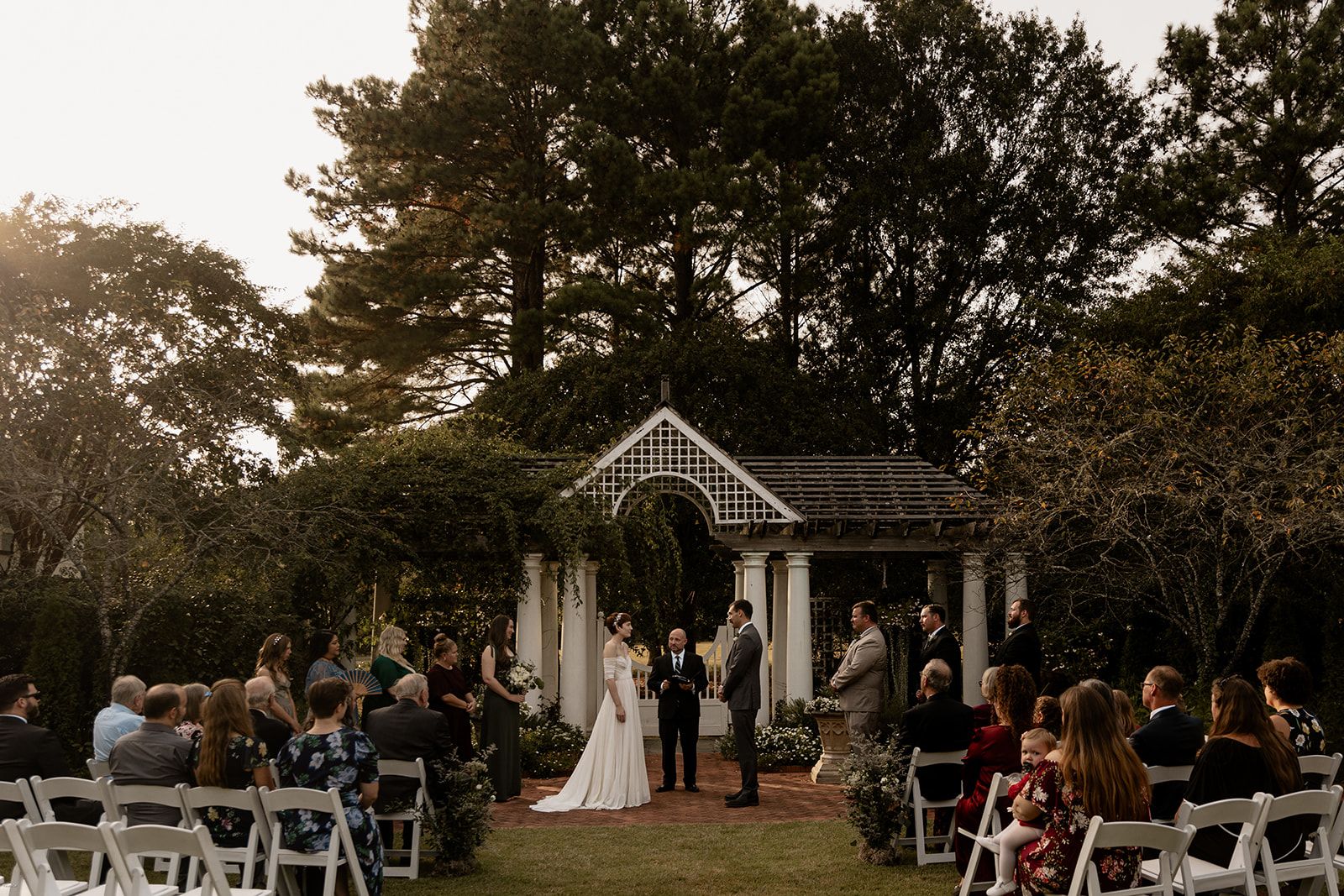 Wedding Planning at Daniel Stowe Botanical Garden Costs & Tips — wedding photography by Hevesi Journal