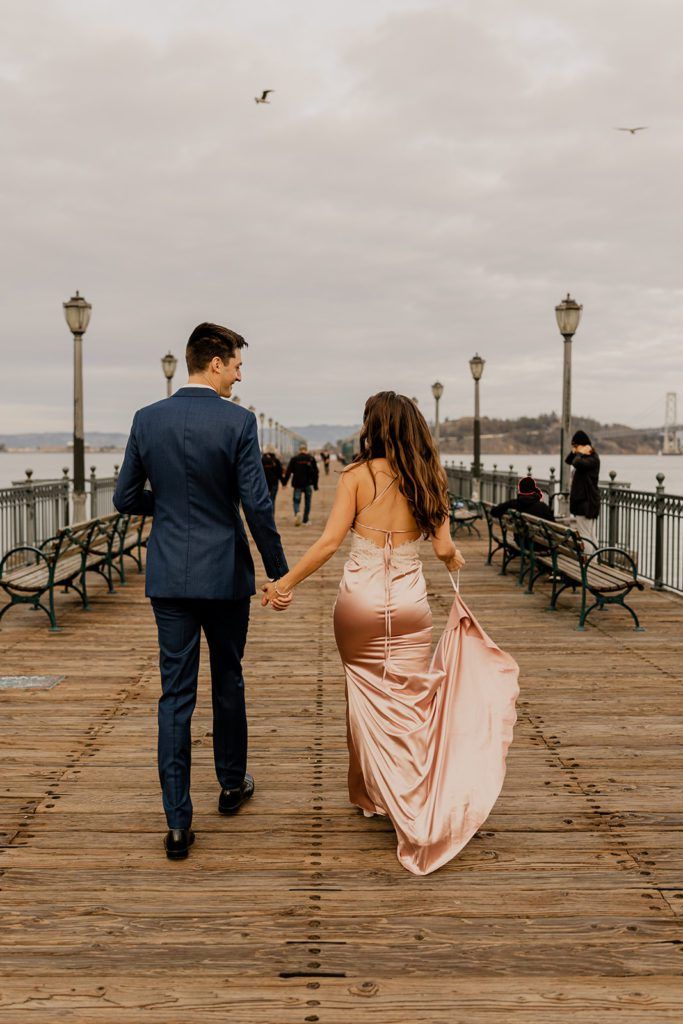 san francisco elopement photography at Sens