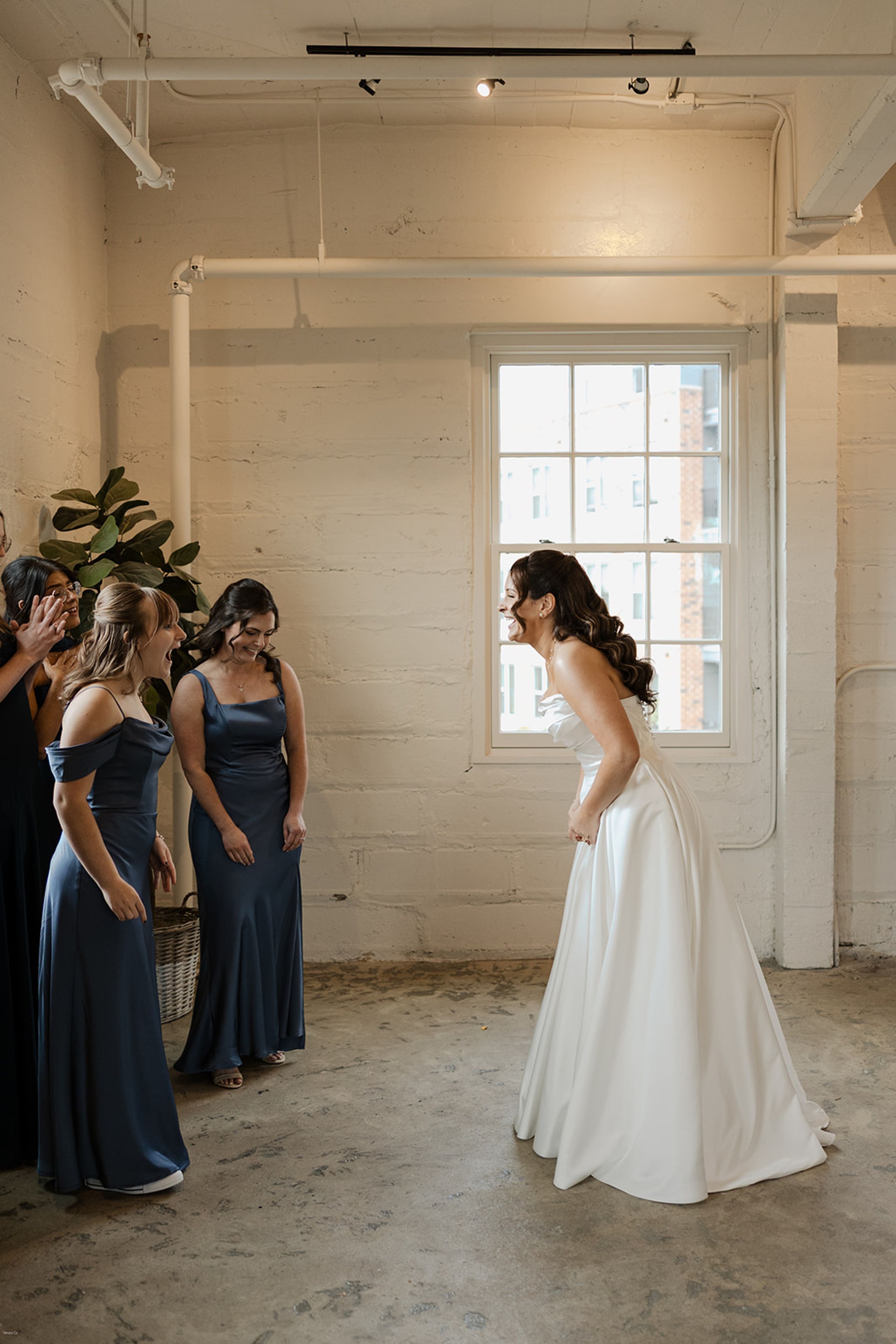 Upstairs Atlanta Wedding | Allison’s Candid October — wedding photography by Hevesi Journal