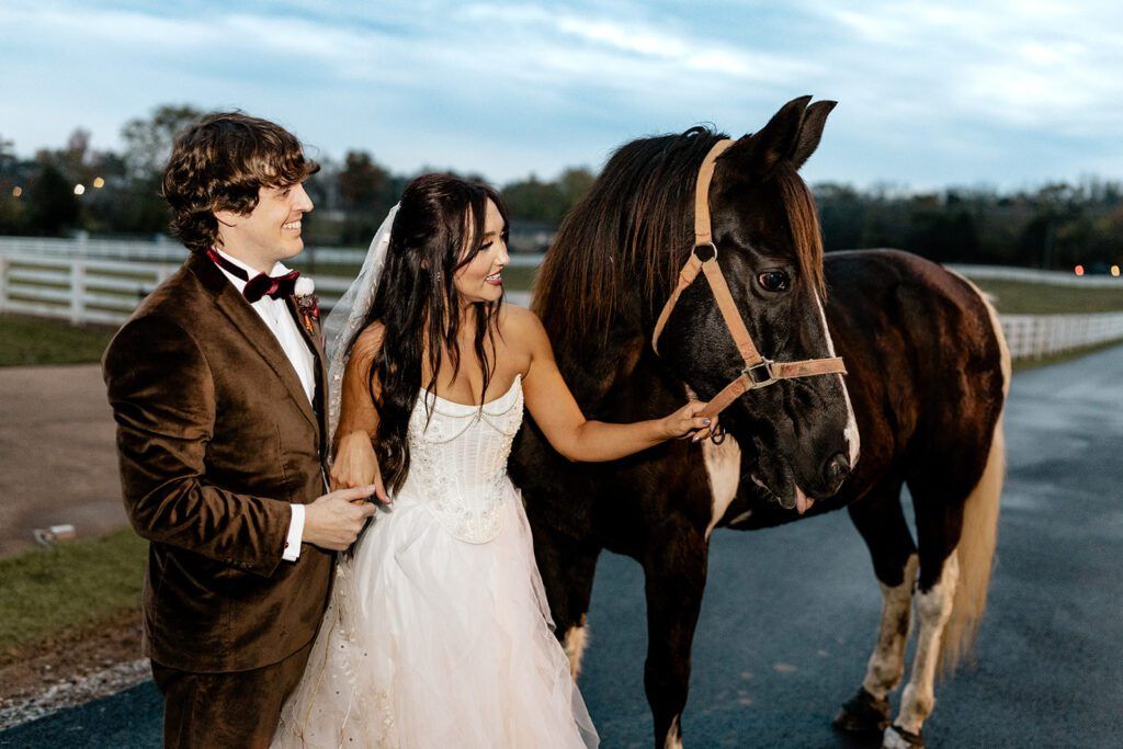 Planning a Wedding at Saddle Woods Farm: The Ultimate Guide — wedding photography by Hevesi Journal
