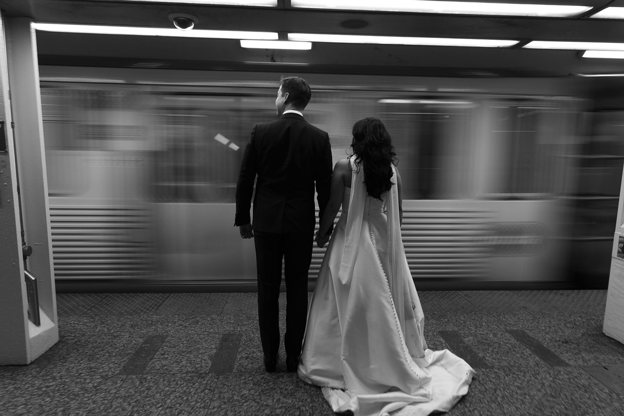 A Whimsical Downtown Chicago Wedding: Hannah & James
