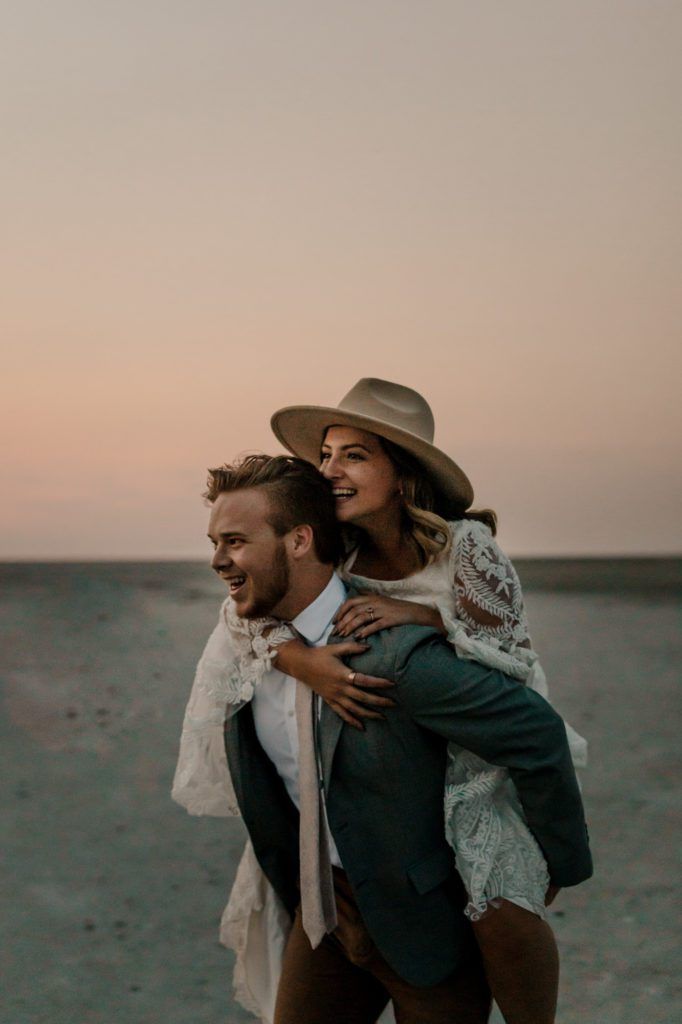 great saltair salt flats utah elopement photography