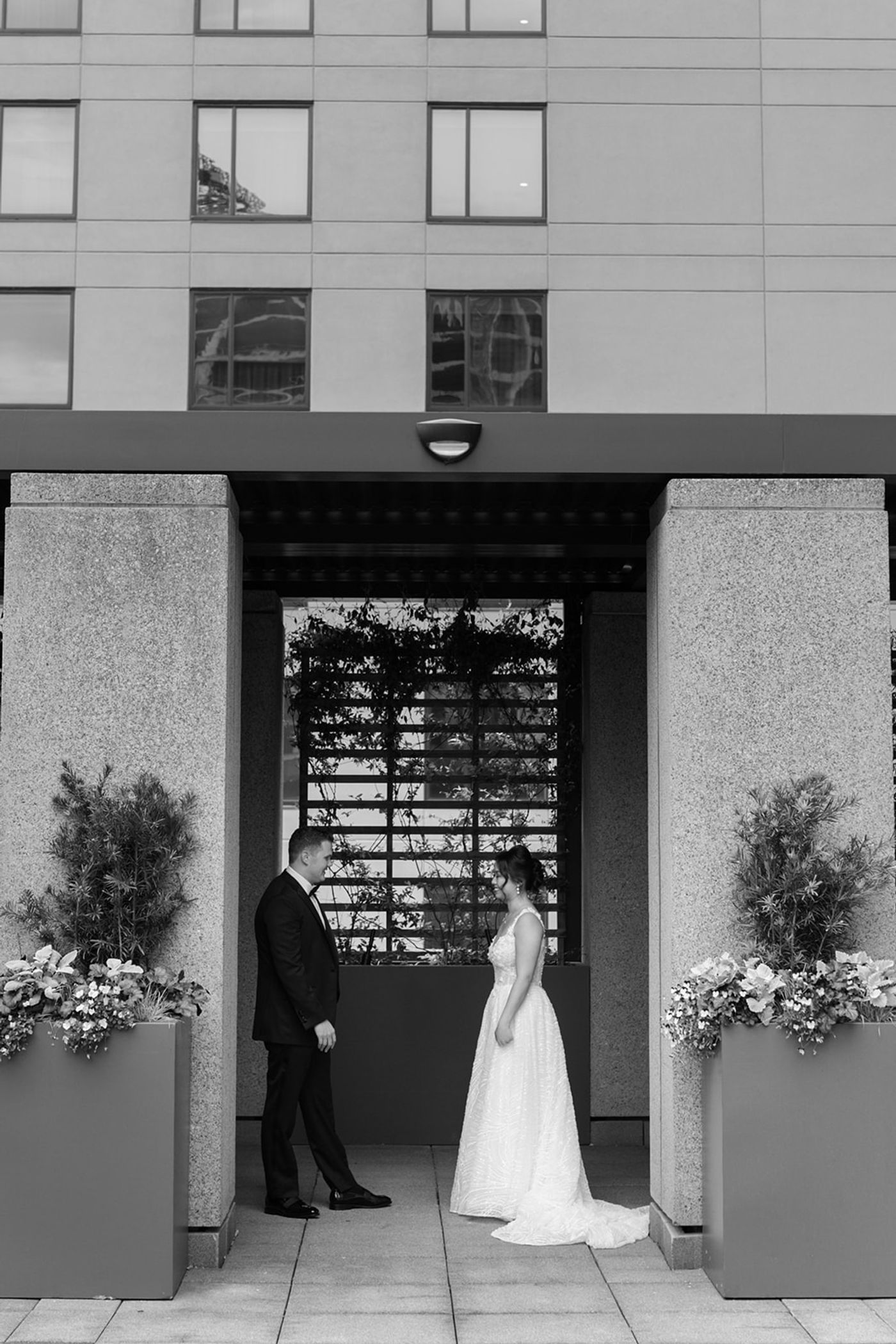 Bride portrait, Atlanta wedding by Hevesi Journal