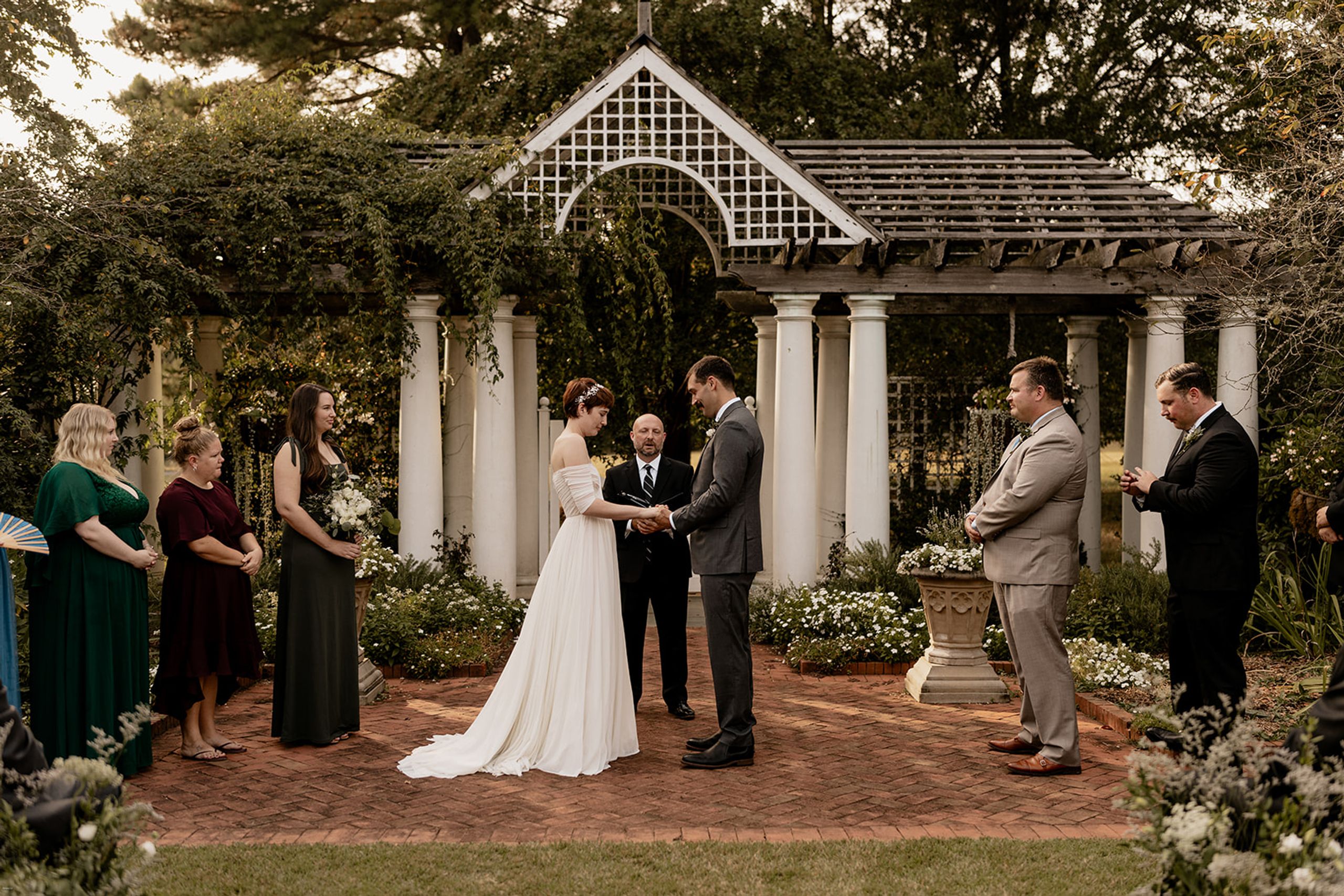 Wedding Planning at Daniel Stowe Botanical Garden Costs & Tips — wedding photography by Hevesi Journal