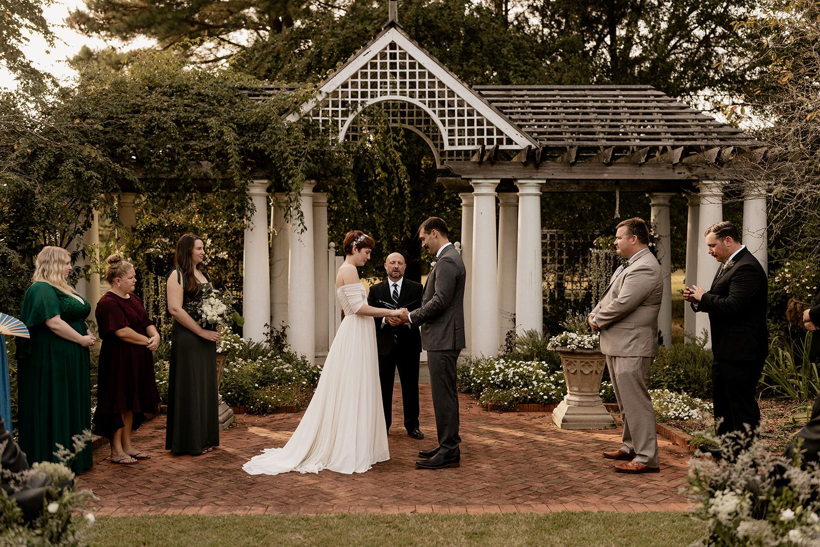 Wedding Planning at Daniel Stowe Botanical Garden Costs & Tips — wedding photography by Hevesi Journal