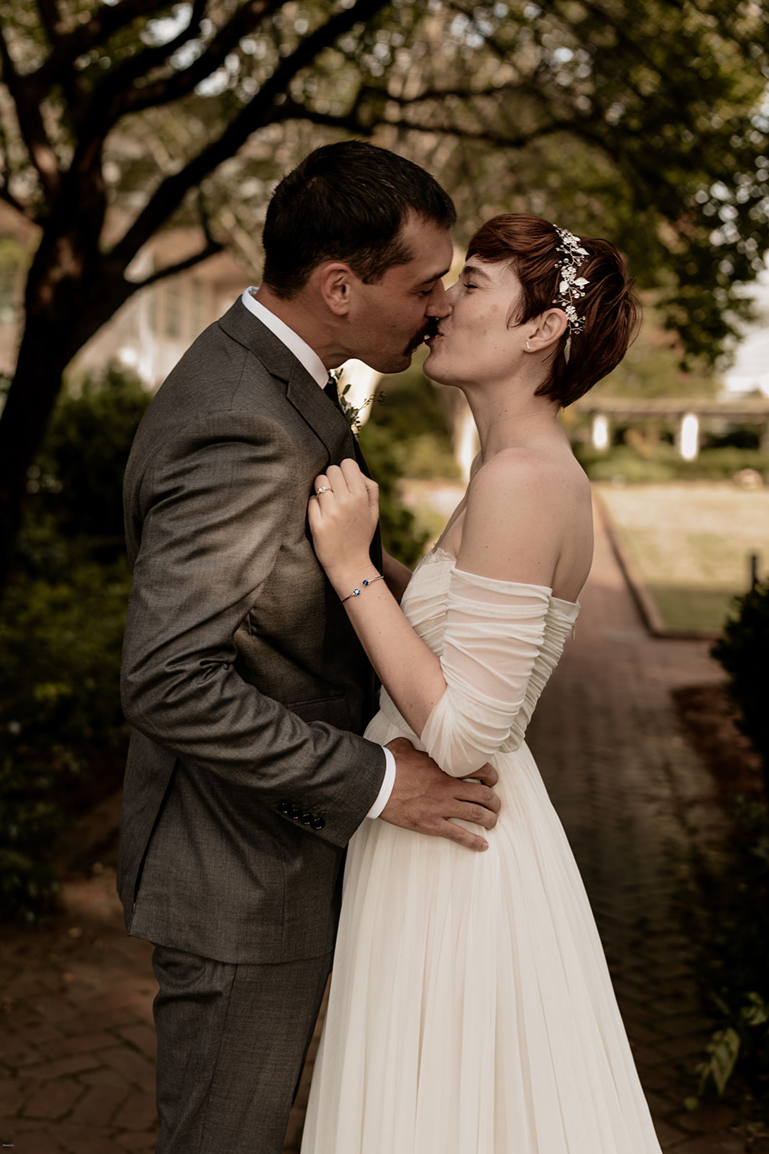 Wedding Planning at Daniel Stowe Botanical Garden Costs & Tips — wedding photography by Hevesi Journal