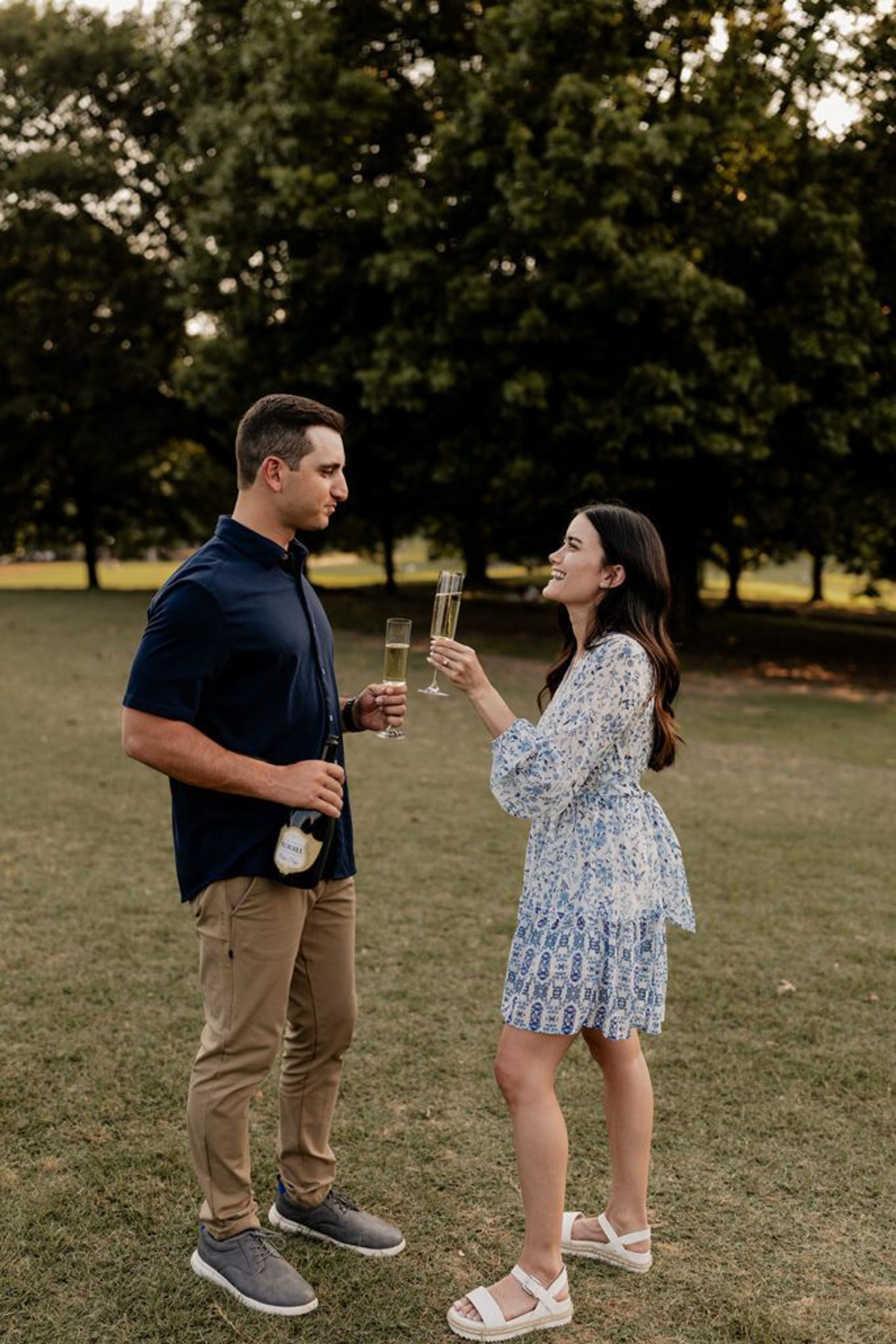 Atlanta Engagement Photography: Best Locations for a Memorable Session — wedding photography by Hevesi Journal