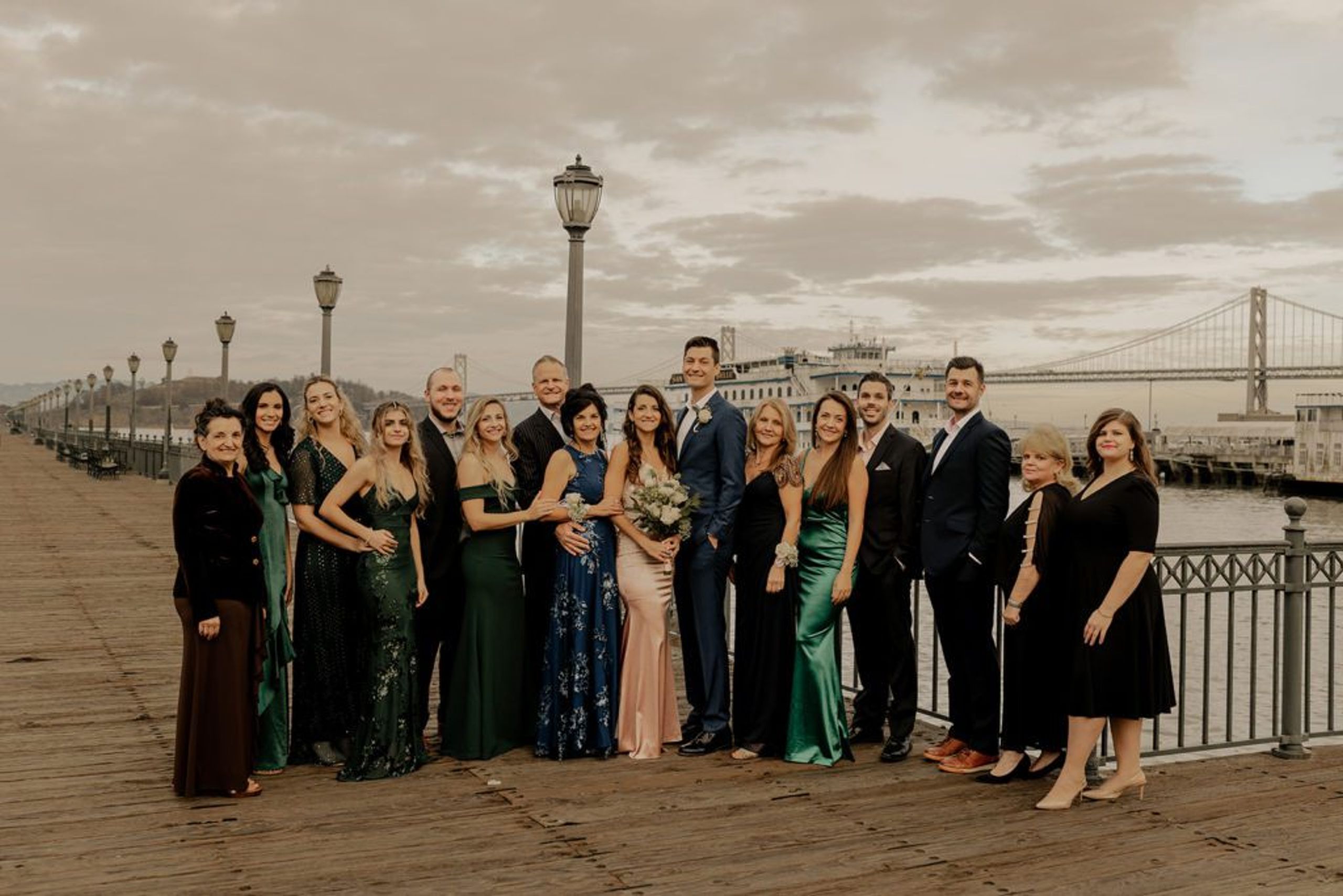 san francisco elopement photography at Sens