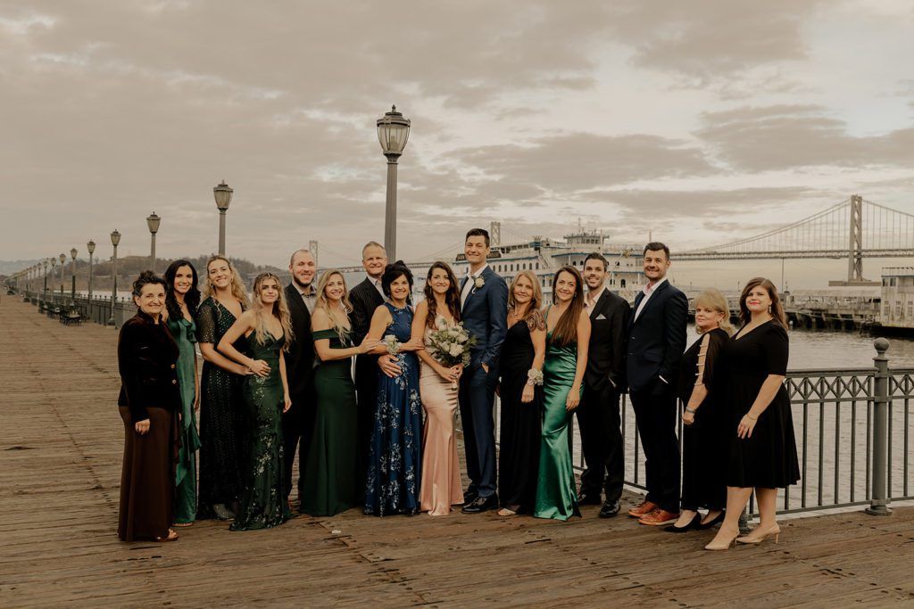 san francisco elopement photography at Sens