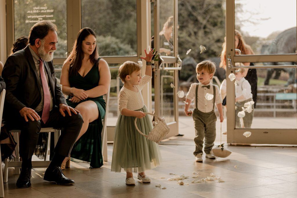 Inside a Fernbank Museum Wedding – Photos & Planning Tips — wedding photography by Hevesi Journal