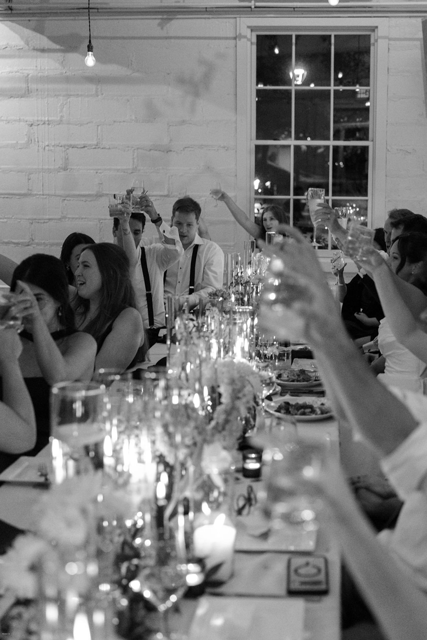Documentary wedding photograph, Upstairs Atlanta