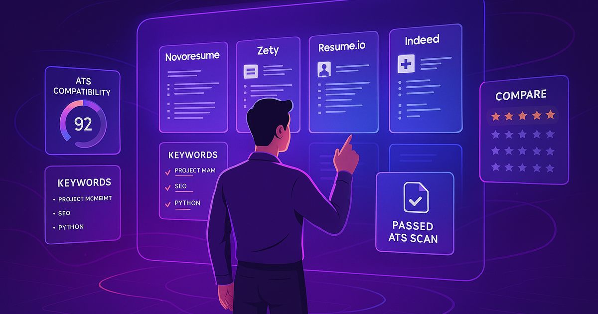 Ats Examples 7 Best ATS-Friendly Resume Templates to Land Your Dream Job | AiApply Blog