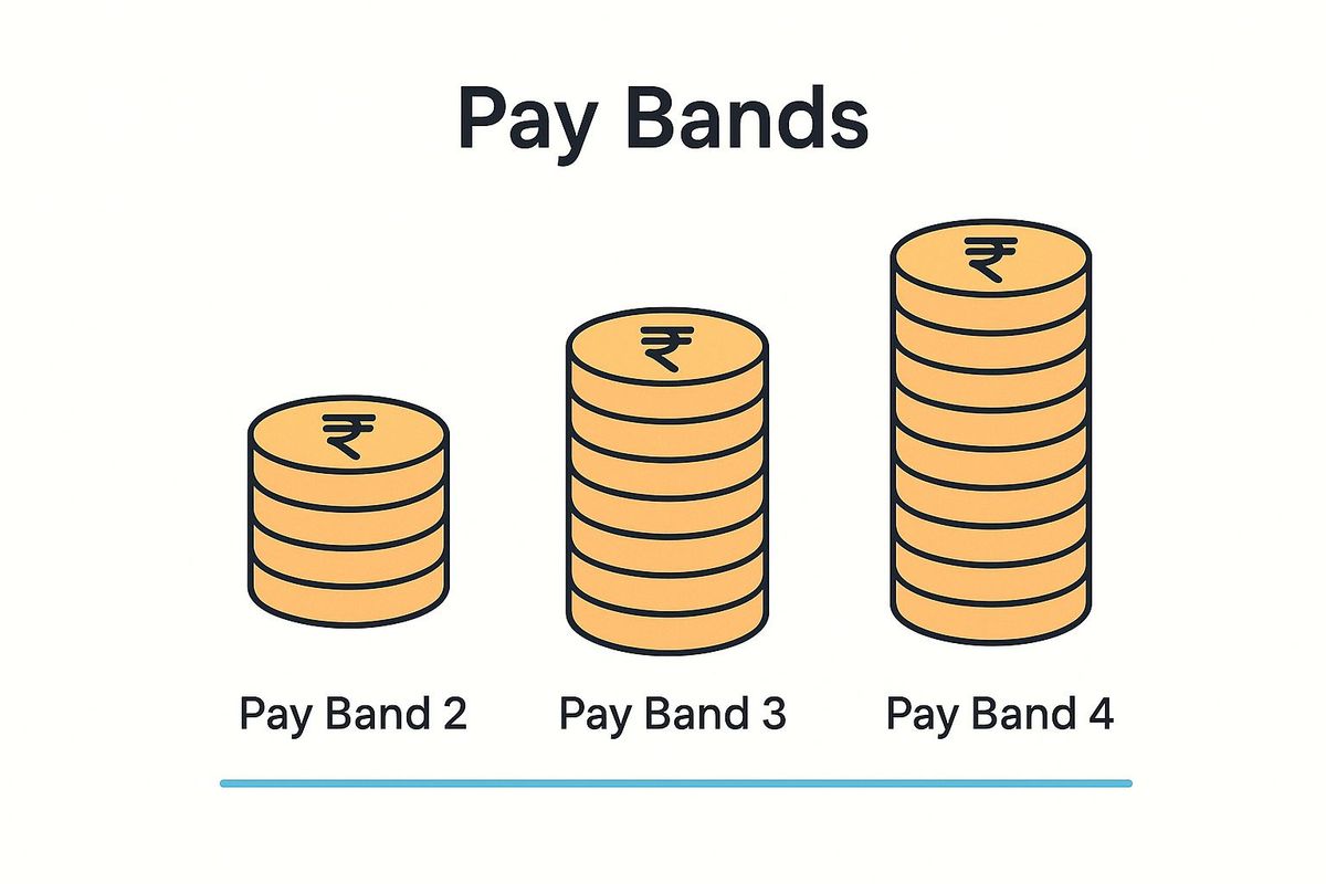 Infographic about ssc cgl salary