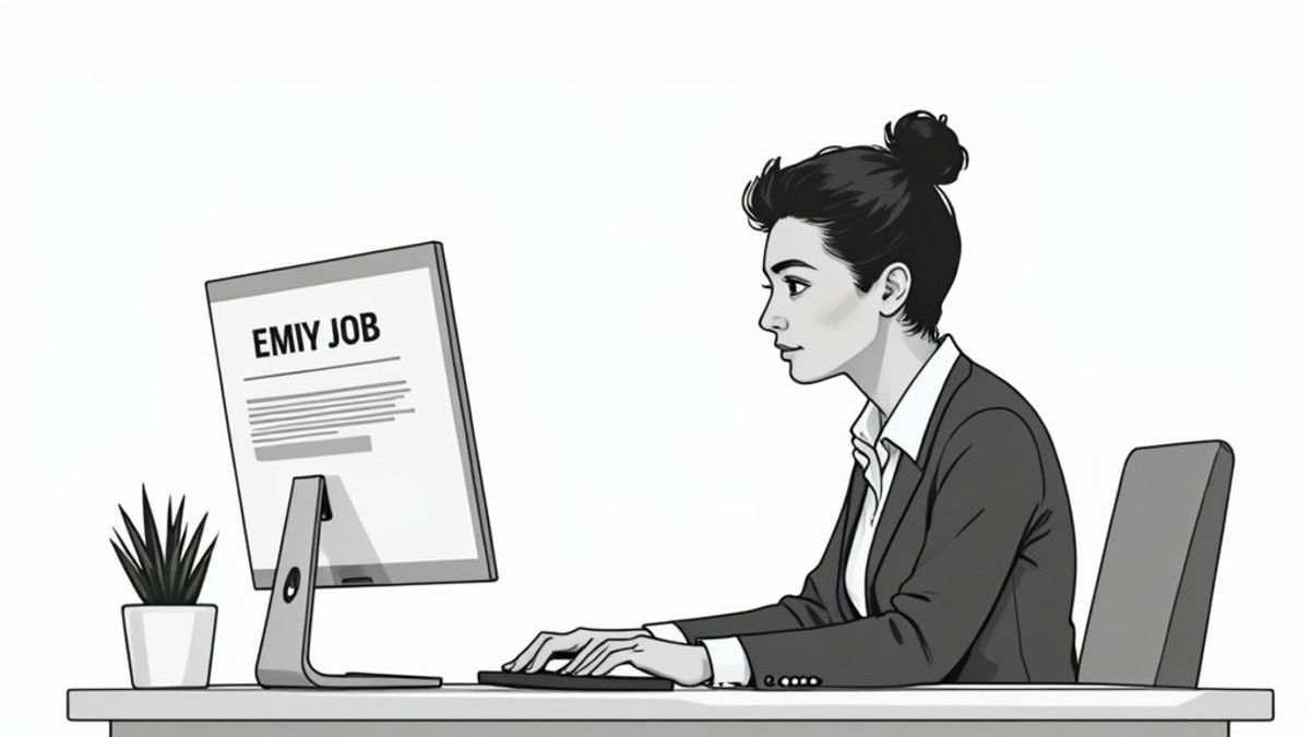 Job Application Email