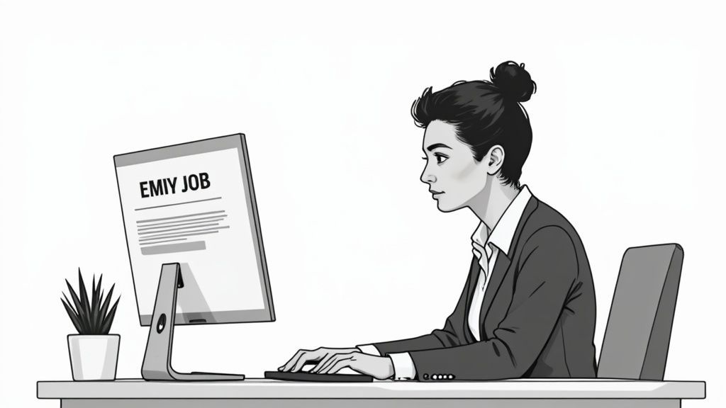 Job Application Email