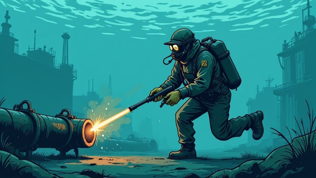Underwater Welding