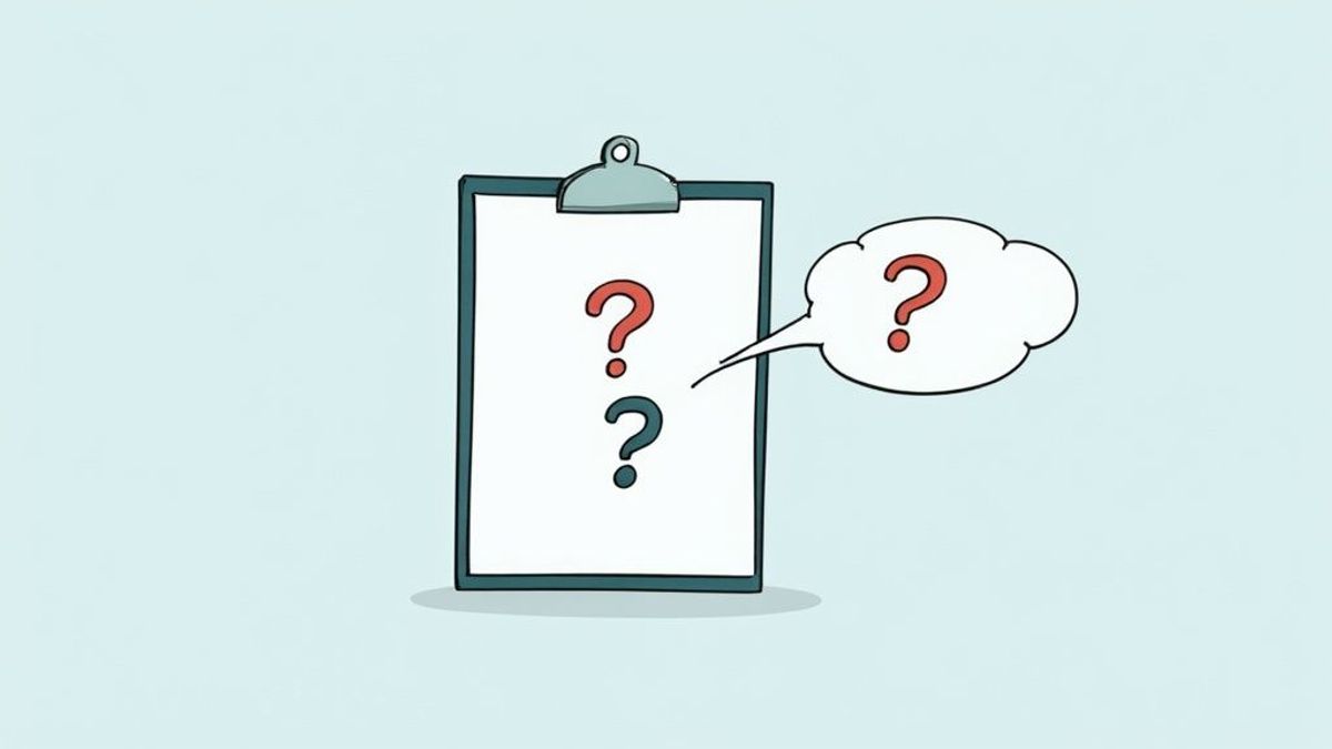 The Question Clarification Follow-Up