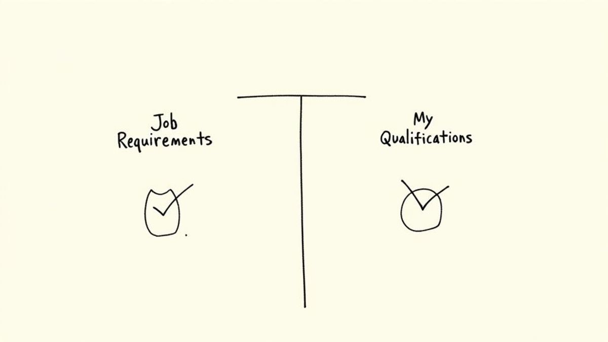 T-Format Cover Letter