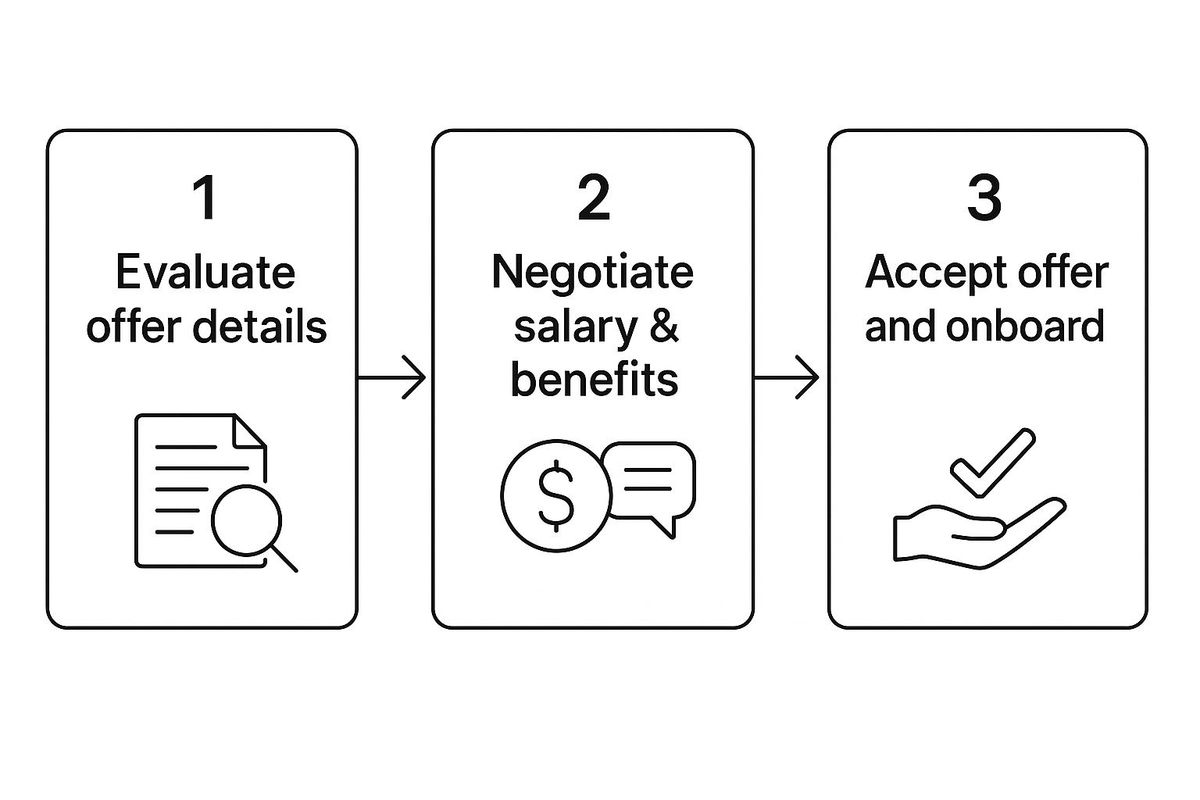 Infographic about how to find a job you love