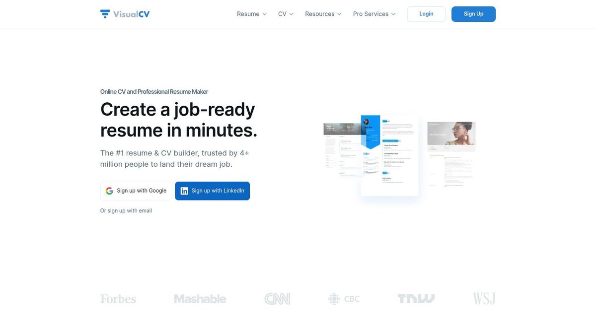 VisualCV ATS Resume Templates
