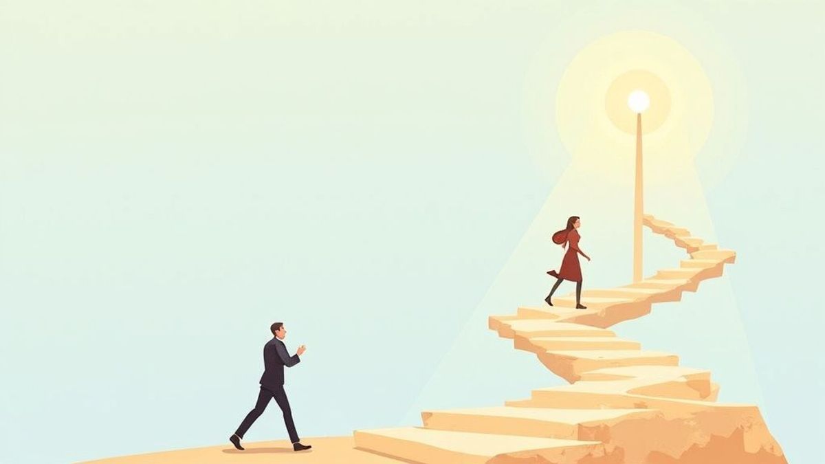 Professionals contemplating career changes