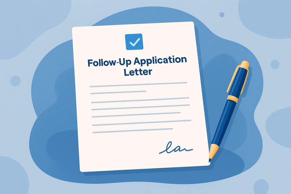 Follow Up Application Letter: Essential Tips | AiApply Blog