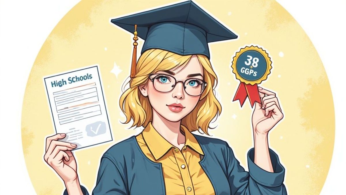 High School Student Resume Summary