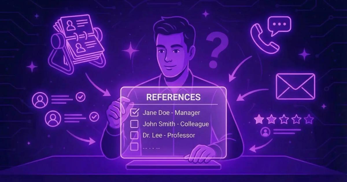Work Rweferences How Many References Do You Need for a Job? (2026 Guide) | AiApply Blog