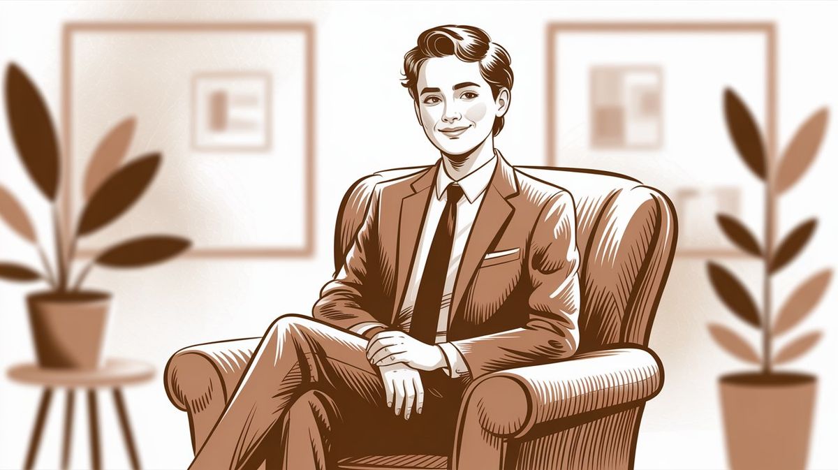 Job interview preparation with confidence, ready to address employment gap questions