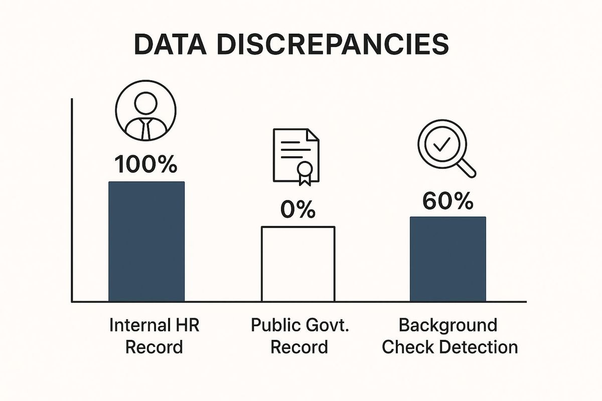 Infographic about when you get terminated from a job does it go on your record