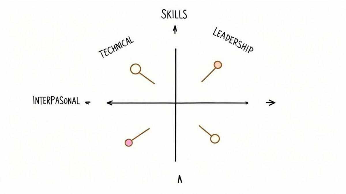 Skills-Based Career Development Matrix