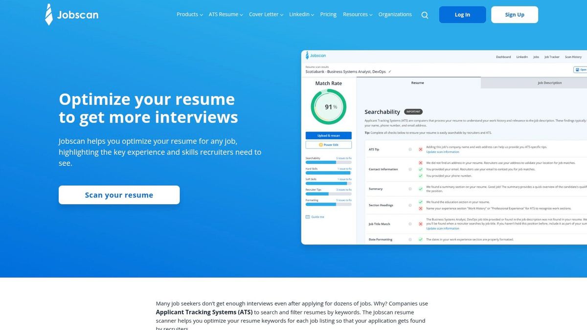Jobscan