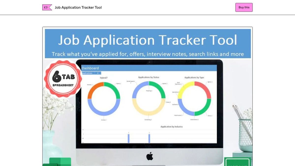 Veritas Templates – Job Application Tracker Tool