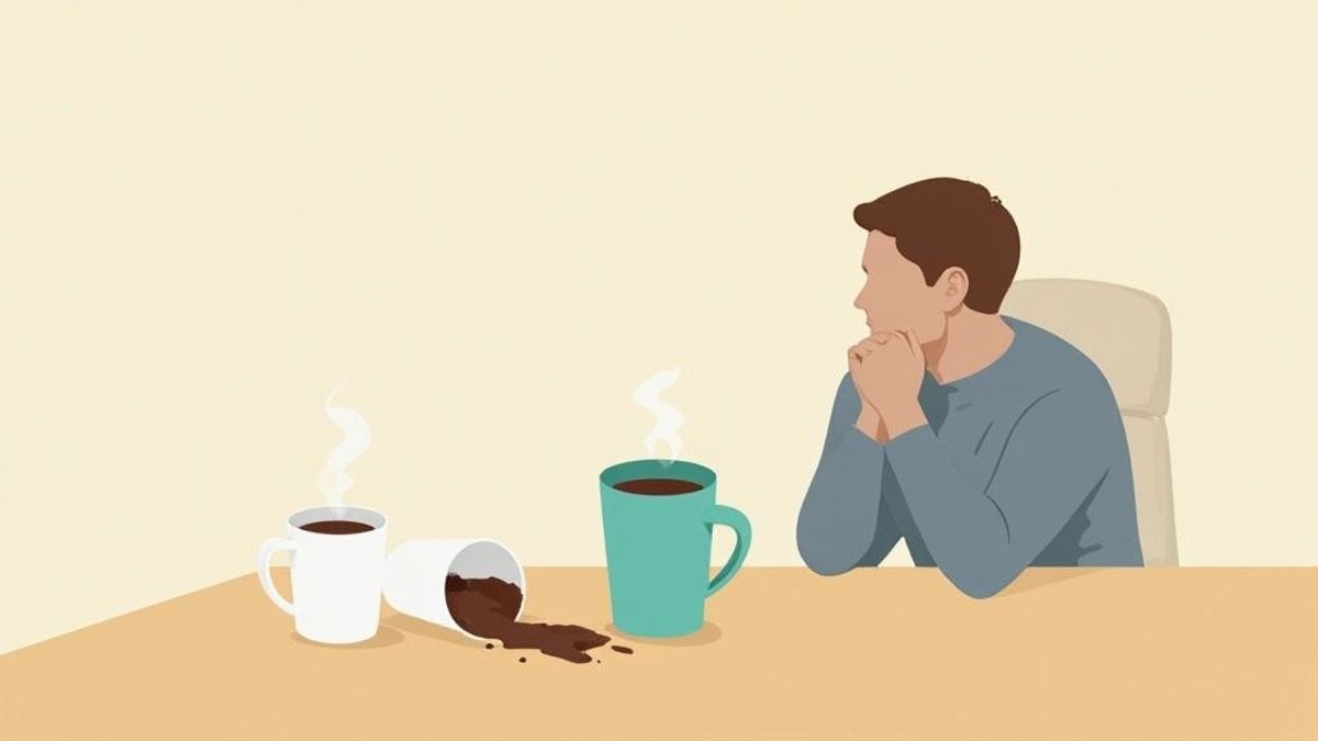 Tell me about a time when you made a mistake