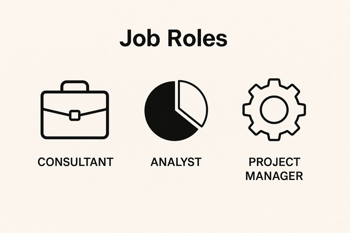 Infographic about is business services a good career path