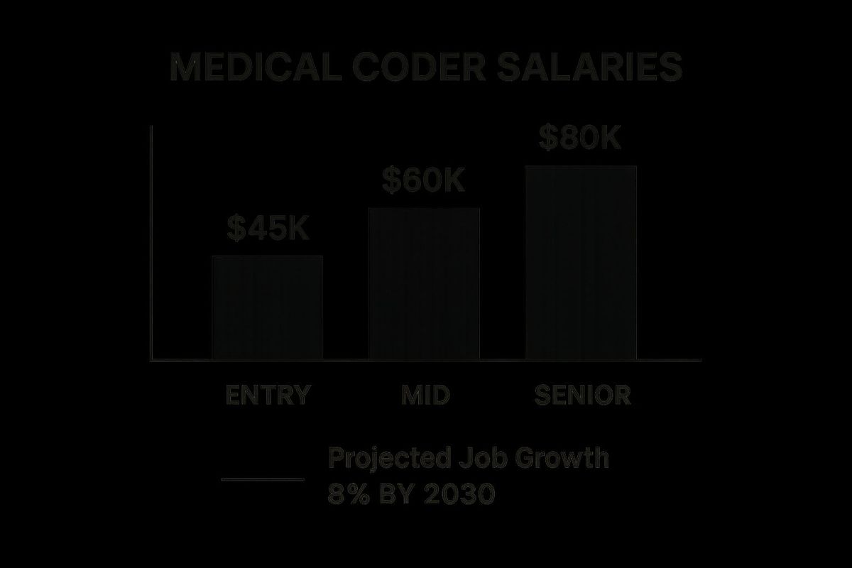 Infographic about is medical coding a good career