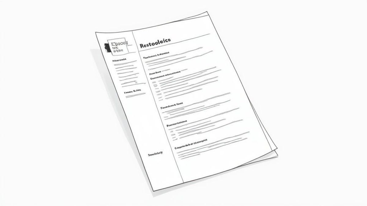 Use a Clean, Professional Layout with Consistent Formatting