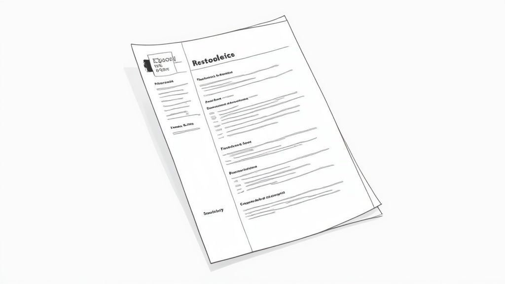 Use a Clean, Professional Layout with Consistent Formatting