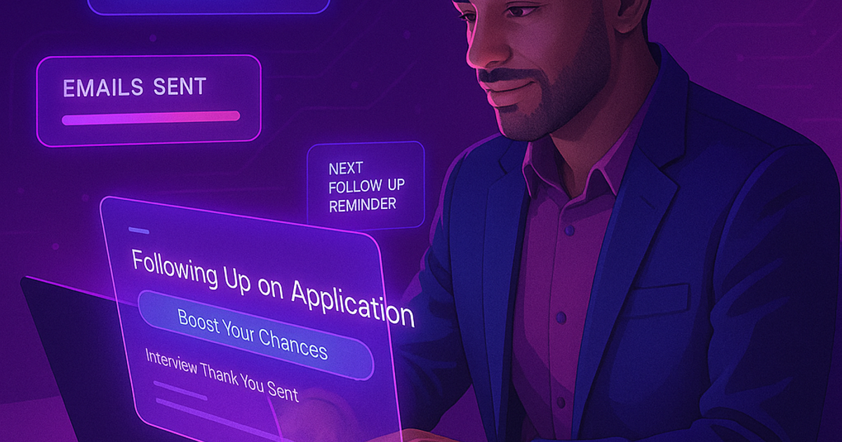 Application Update Email 6 Powerful Job Application Follow-Up Email Examples to Boost Your Job ...