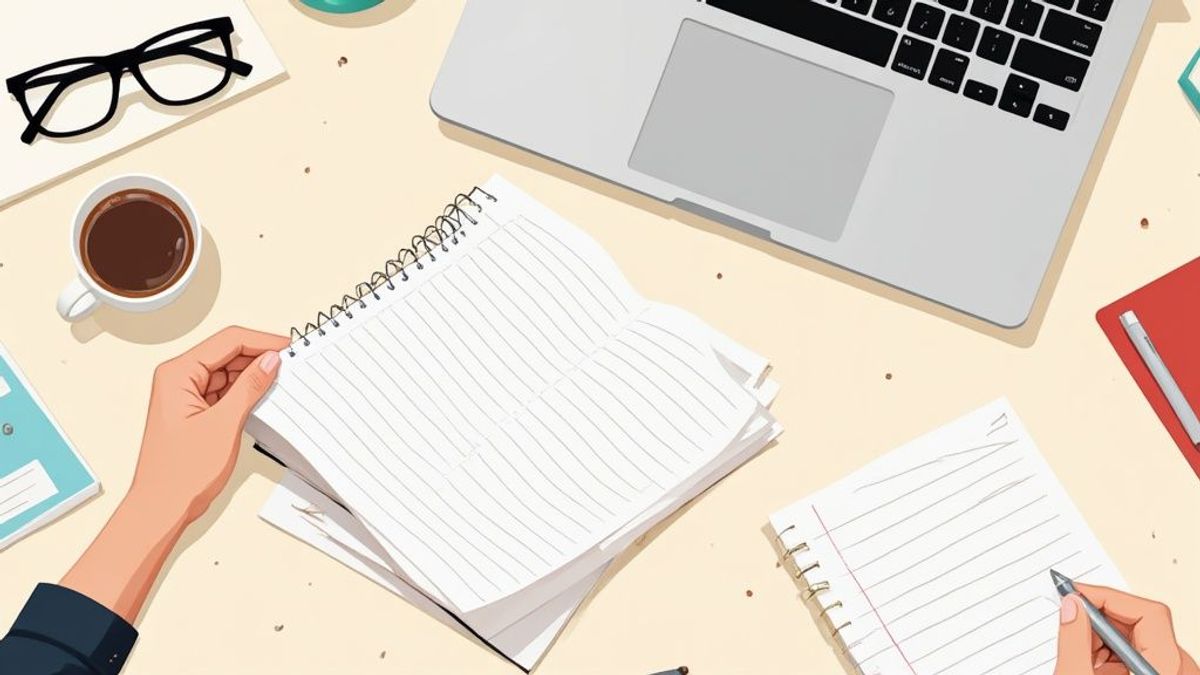 An image of a person confidently shaking hands during a job interview.