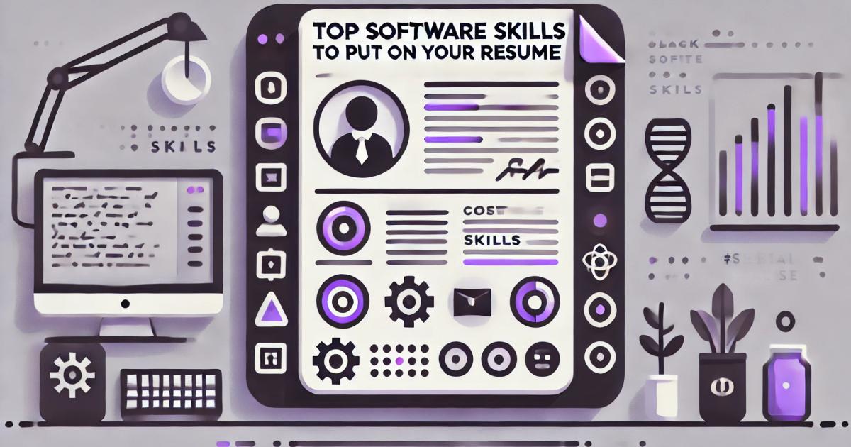 Software Skill Design Top Software Skills to Put on Your Resume | AiApply Blog