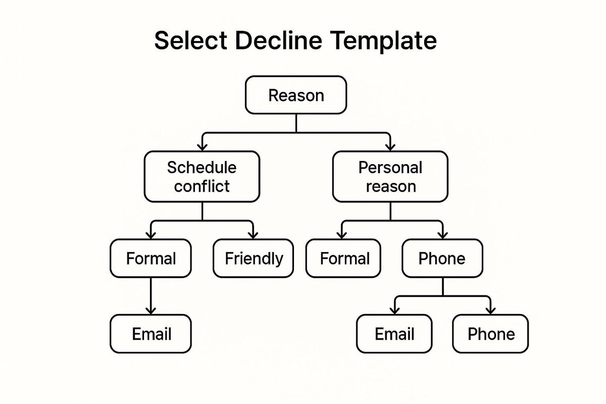 Decision Tree Infographic