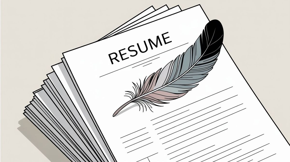 ATS-friendly resume formatting with clean layout and professional structure