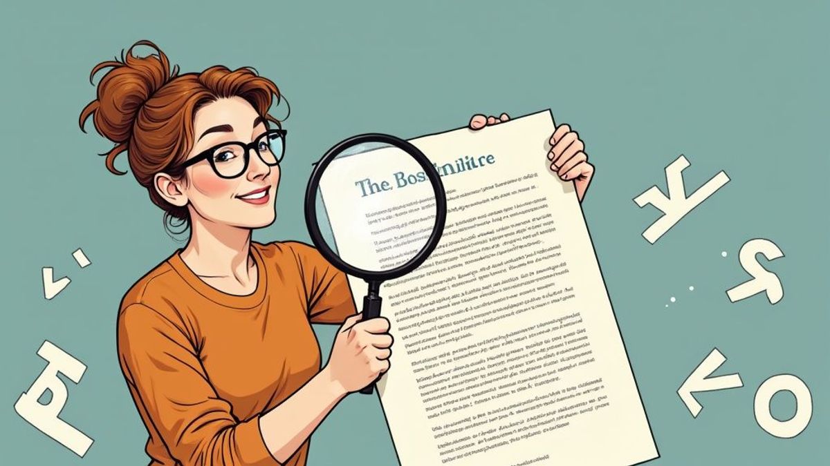 A person carefully typing on a laptop, representing the precision required for data entry.