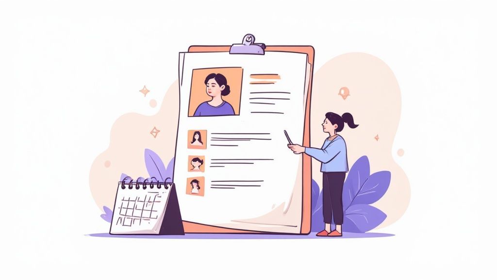 The Private Nanny Resume