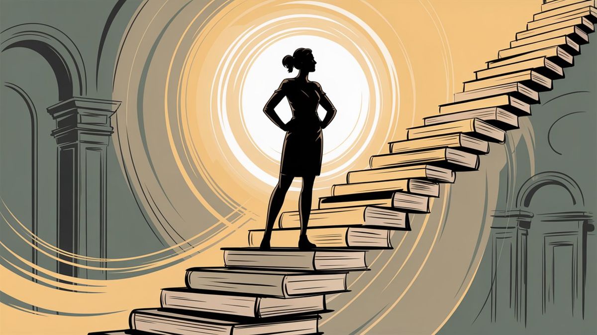 Confidence and empowerment in career growth, overcoming employment gap stigma