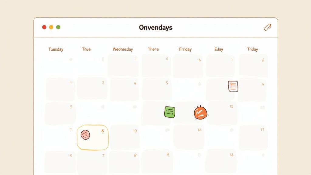 Tuesday-Thursday Peak Application Strategy