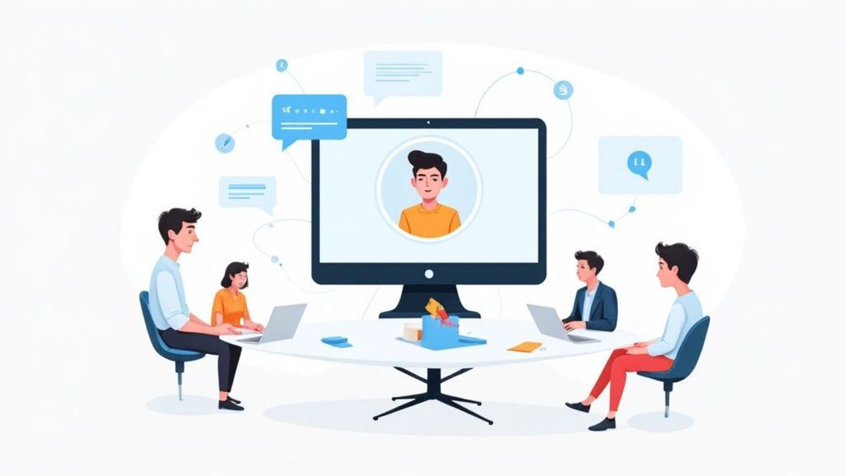 Networking Through Virtual Events and Communities